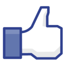 facebook logo thumbs up